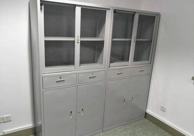 办公文件柜铁皮柜回收